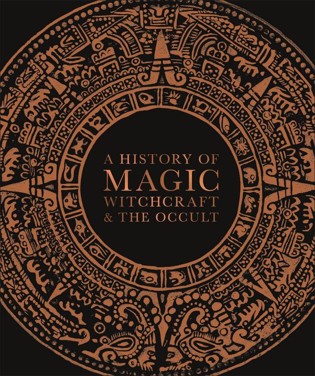 Produktbild: A History of Magic, Witchcraft, and the Occult