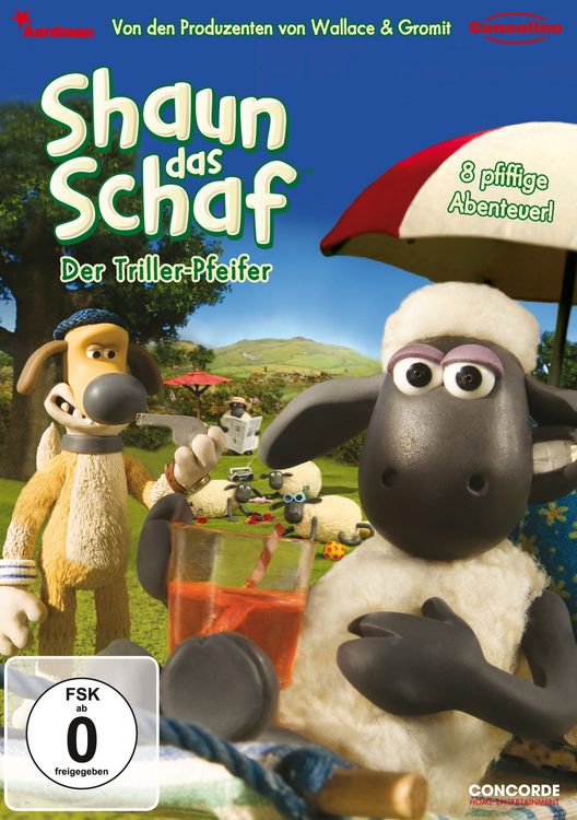 Produktbild: Shaun das Schaf - Der Triller-Pfeifer