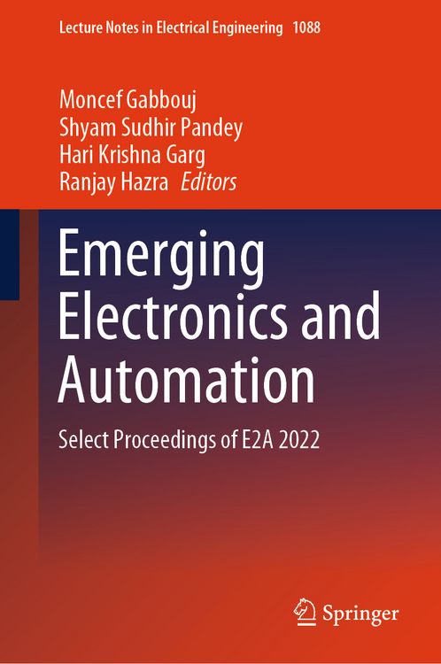 Produktbild: Emerging Electronics and Automation