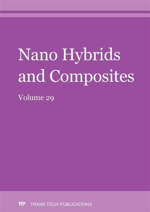 Produktbild: Nano Hybrids and Composites Vol. 29