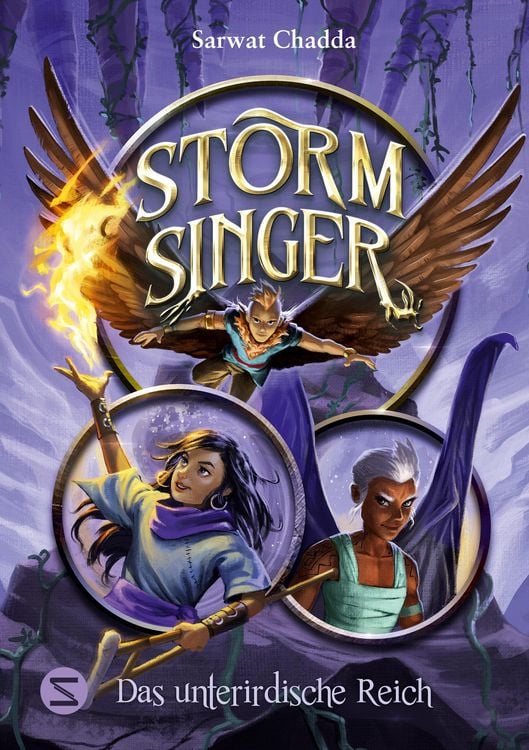 Produktbild: Storm Singer. Das unterirdische Reich (Band 2)