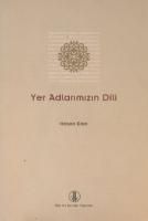 Produktbild: Yer Adlarimizin Dili