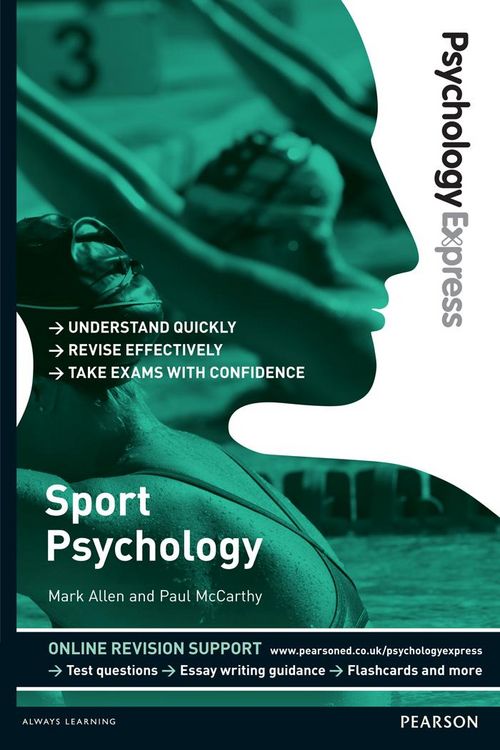 Produktbild: Psychology Express: Sport Psychology