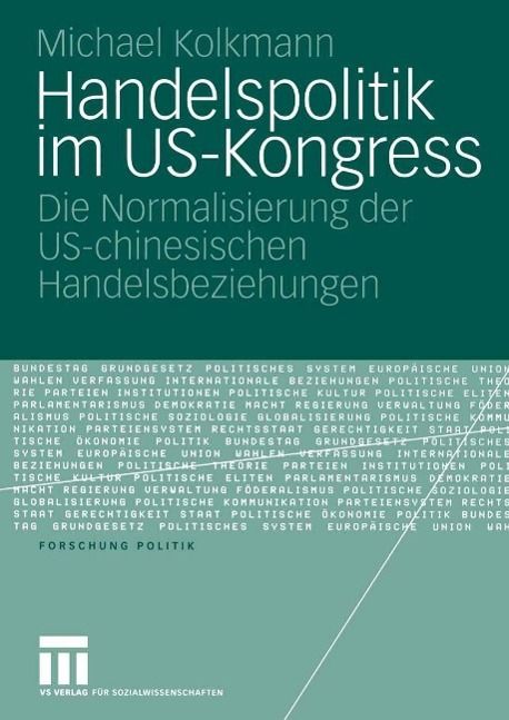 Produktbild: Handelspolitik im US-Kongress