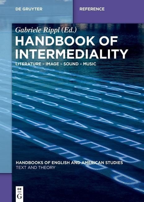 Produktbild: Handbook of Intermediality