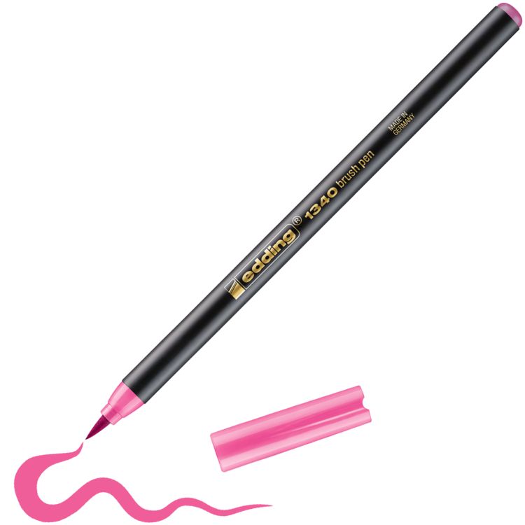 Produktbild: EDDING&reg; Pinselstift 1340, rosa