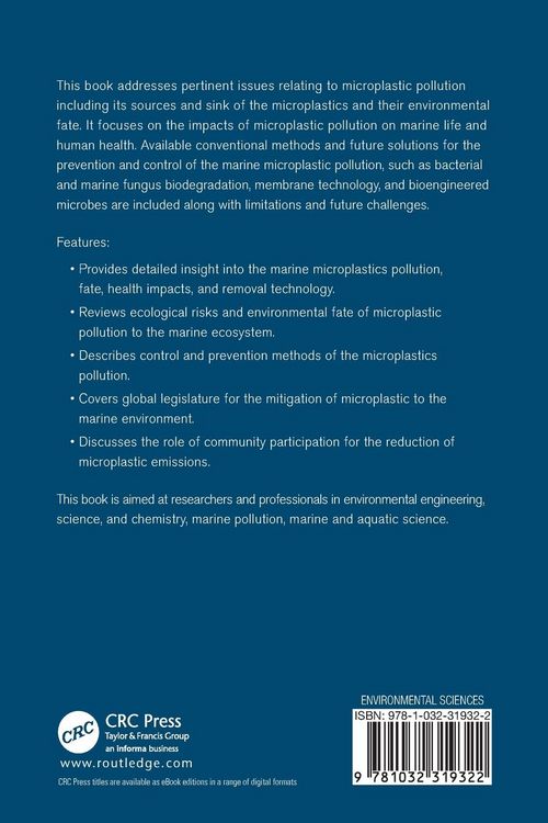 Produktbild: Microplastics in Marine Ecosystem
