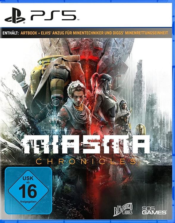 Produktbild: Miasma Chronicles