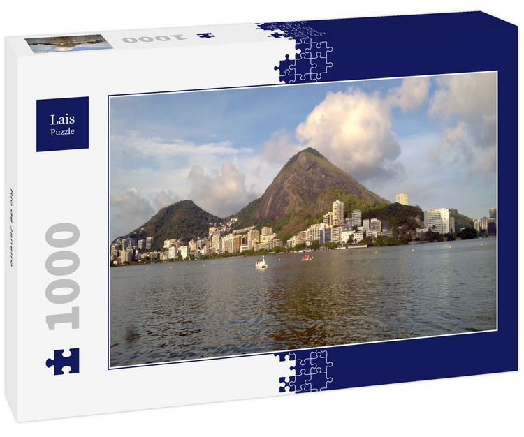 Produktbild: Lais Puzzle Rio de Janeiro 1000 Teile