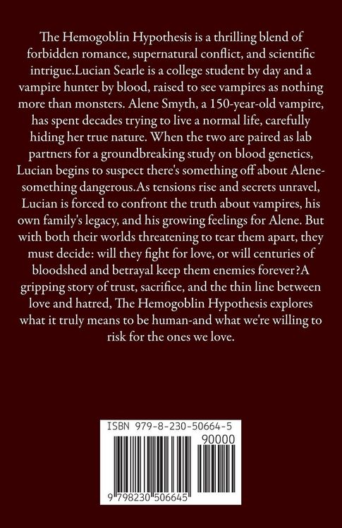 Produktbild: The Hemoglobin Hypothesis