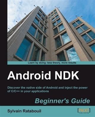 Produktbild: Android NDK Beginner's Guide