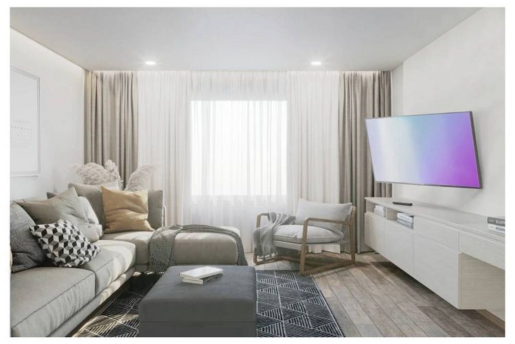 Produktbild: Hama TV-Wandhalterung 81,3cm (32") - 215,9cm (85") Ausziehbar, Neigbar, Schwenkbar