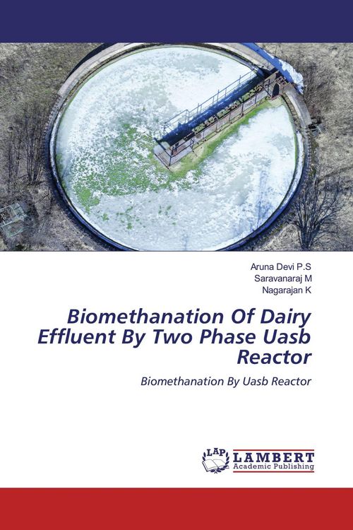 Produktbild: Biomethanation Of Dairy Effluent By Two Phase Uasb Reactor