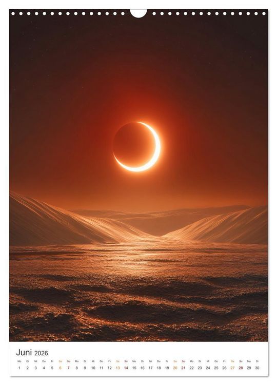 Produktbild: Magie der Natur (Wandkalender 2026 DIN A3 hoch), CALVENDO Monatskalender