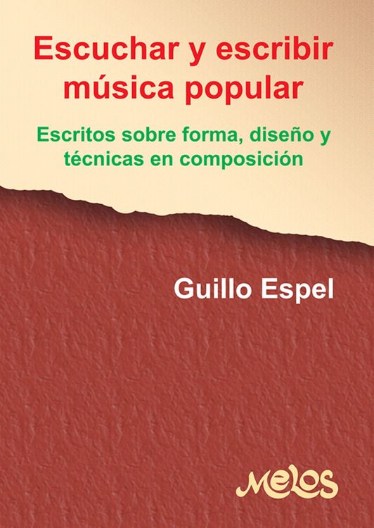 Produktbild: Escuchar y escribir m&uacute;sica popular