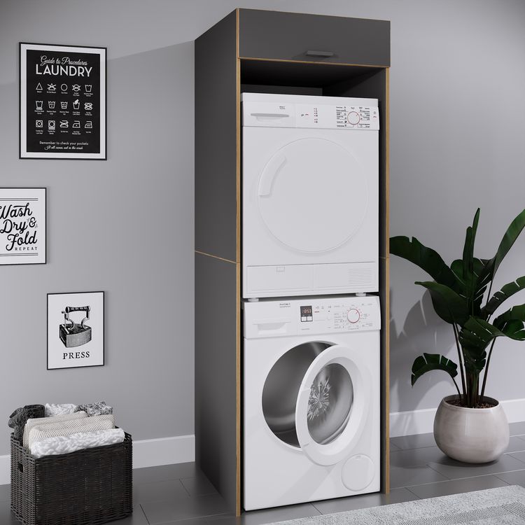 Produktbild: &Uuml;berbauschrank Waschmaschine &Uuml;berbau Rislo XXL