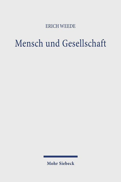 Produktbild: Mensch und Gesellschaft