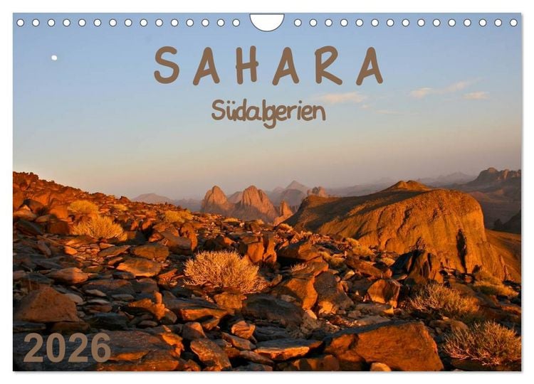 Produktbild: Sahara - S&uuml;dalgerien (Wandkalender 2026 DIN A4 quer), CALVENDO Monatskalender