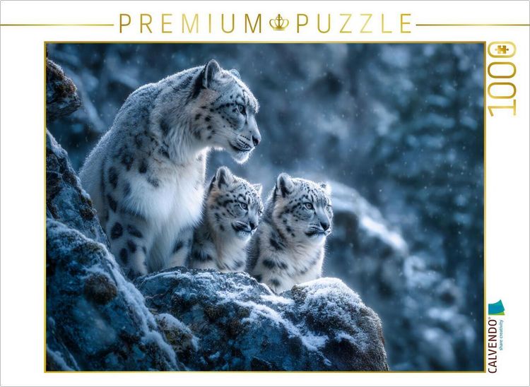 Produktbild: CALVENDO Puzzle Die Freiheit tr&auml;gt Fell | 1000 Teile Lege-Gr&ouml;&szlig;e 64x48cm Foto-Puzzle f&uuml;r gl&uuml;ckliche Stunden