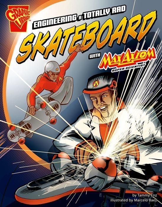 Produktbild: Engineering a Totally Rad Skateboard with Max Axiom, Super Scientist