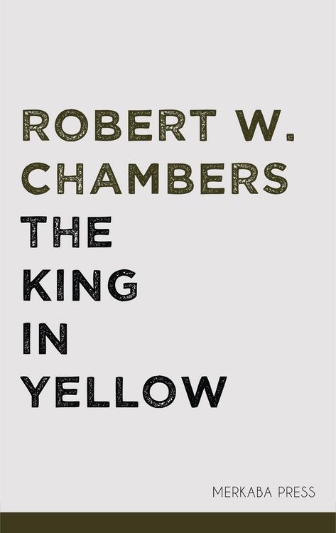 Produktbild: The King in Yellow