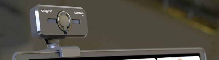 Produktbild: CREATIVE Live! Cam Sync V3, 2k-QHD Webcam, 1,80 m Kabel