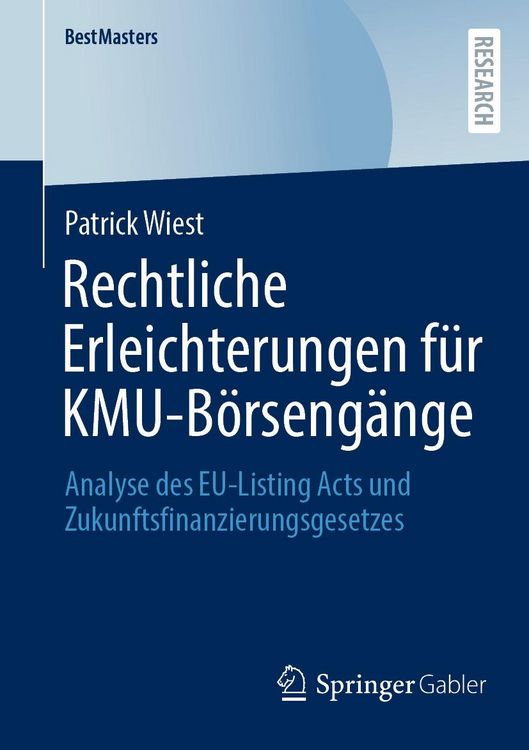 Produktbild: Rechtliche Erleichterungen f&uuml;r KMU-B&ouml;rseng&auml;nge