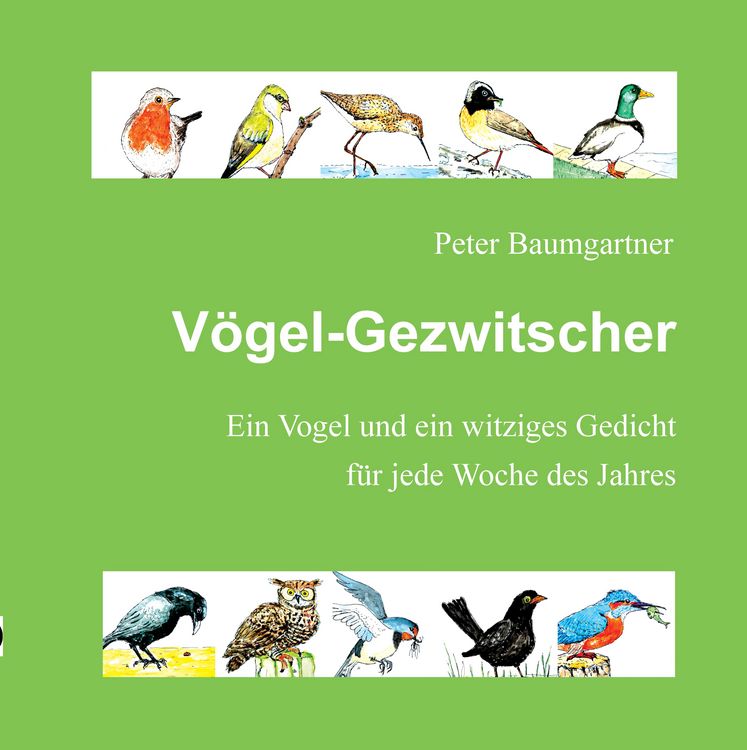 Produktbild: V&ouml;gel-Gezwitscher: Ein Geschenkbuch f&uuml;r Vogelfreunde
