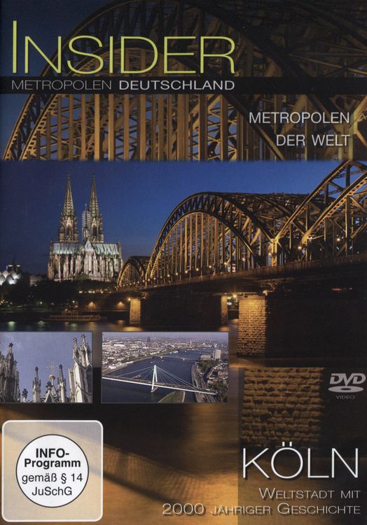 Produktbild: Insider Metropolen - Deutschland: K&ouml;ln