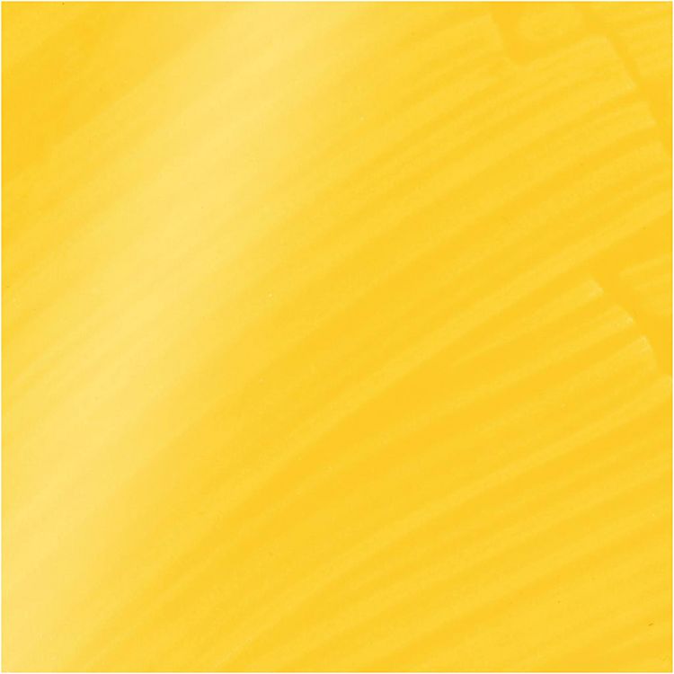 Produktbild: Creativ Company Acrylfarbe Gl&auml;nzend, Gelb, 500 ml/ 1 Fl.