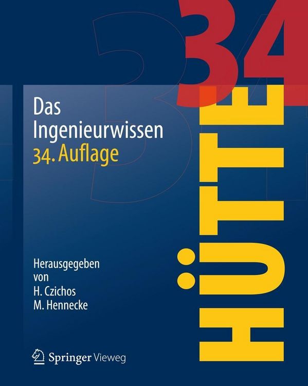 Produktbild: H&Uuml;TTE - Das Ingenieurwissen