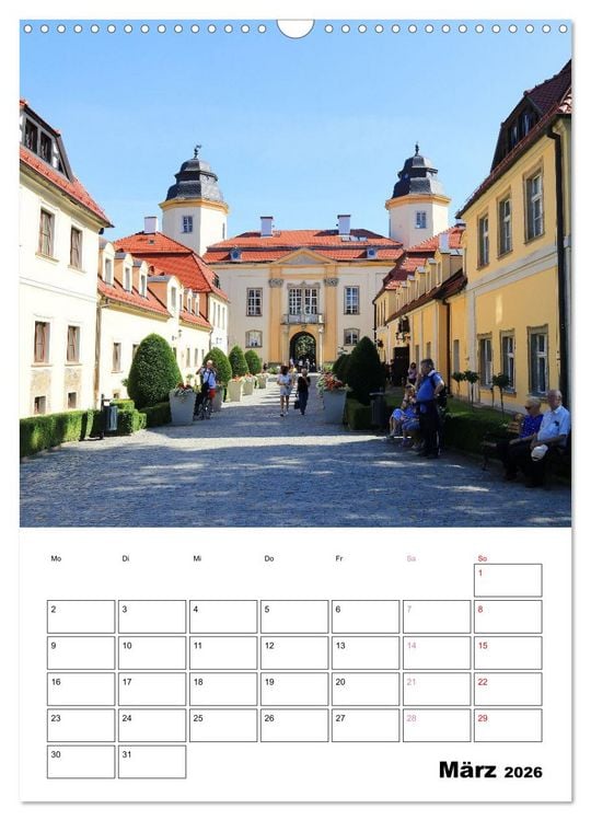 Produktbild: Schloss F&uuml;rstenstein in Polen - ein Reiseplaner (Wandkalender 2026 DIN A3 hoch), CALVENDO Monatskalender