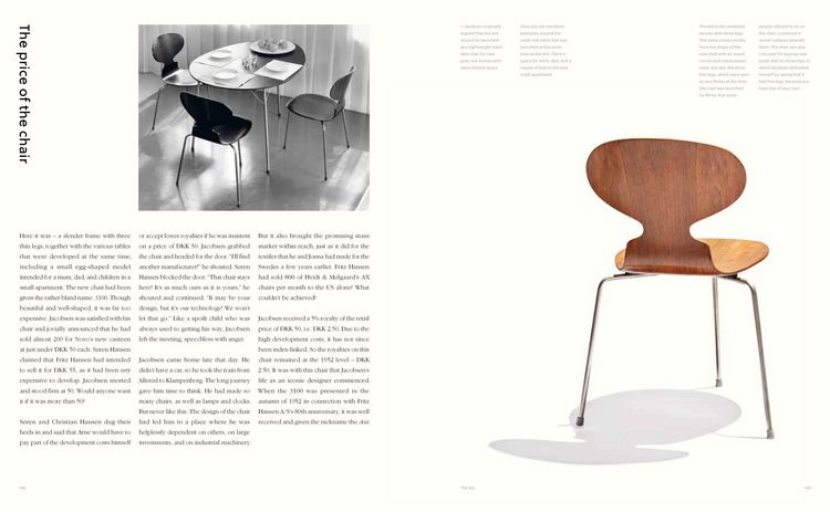 Produktbild: The Designs of Arne Jacobsen