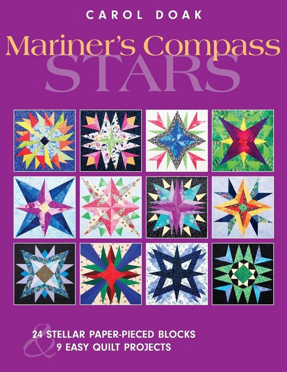 Produktbild: Mariner's Compass Stars--Print On Demand Edition