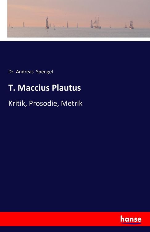 Produktbild: T. Maccius Plautus