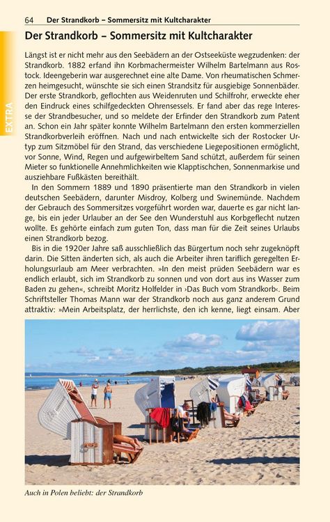 Produktbild: TRESCHER Reisef&uuml;hrer Polnische Ostseek&uuml;ste