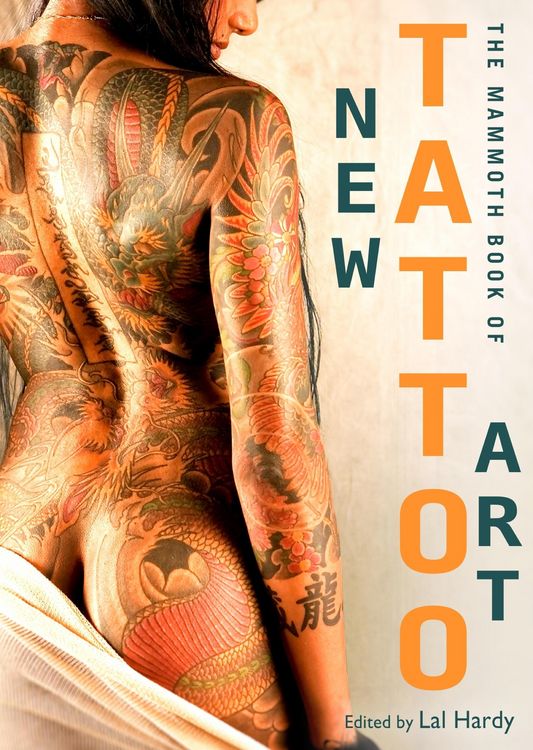 Produktbild: Mammoth Book of New Tattoo Art