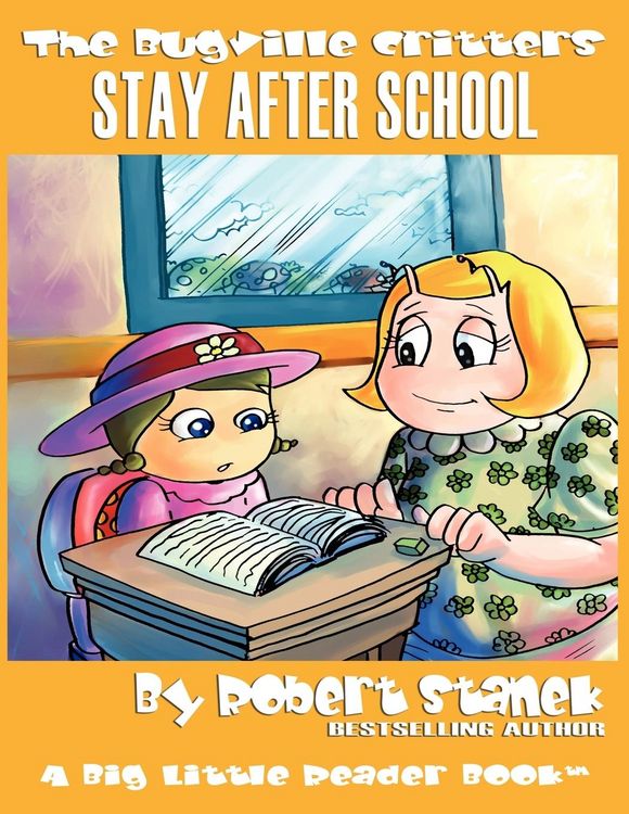 Produktbild: Stay After School (The Bugville Critters #10, Lass Ladybug's Adventures Series)