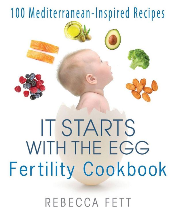 Produktbild: It Starts with the Egg Fertility Cookbook