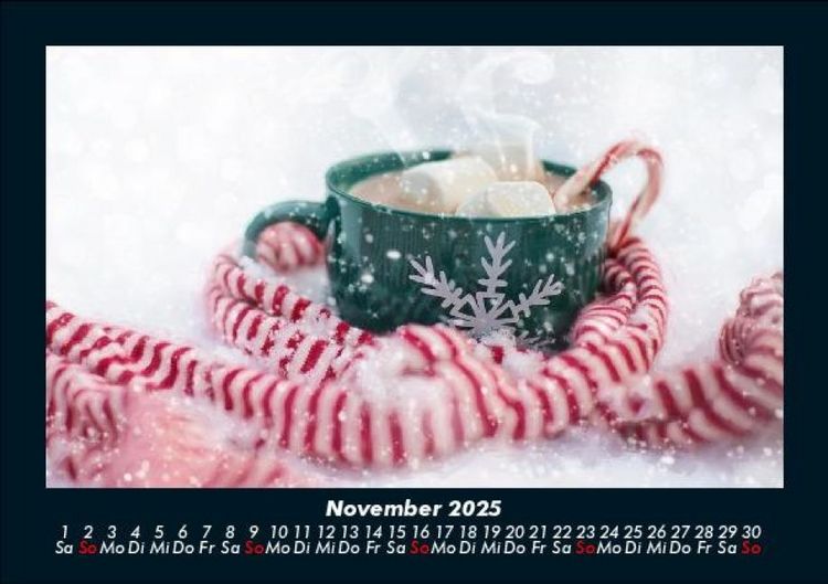 Produktbild: World of Sweets 2025 Fotokalender DIN A5