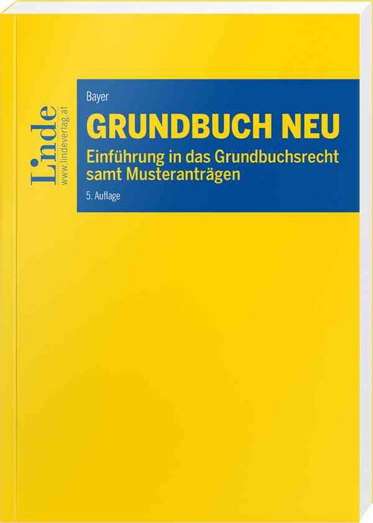 Produktbild: Grundbuch NEU