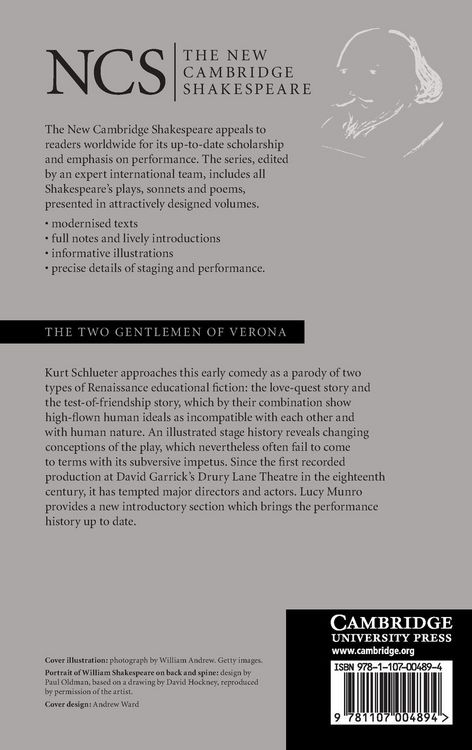 Produktbild: The Two Gentlemen of Verona