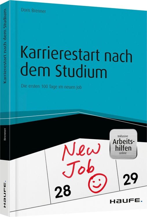 Produktbild: Karrierestart nach dem Studium - inkl. Arbeitshilfen online