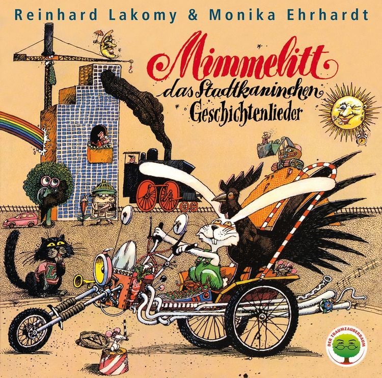 Produktbild: Mimmelitt, das Stadtkaninchen. CD