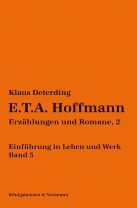 Produktbild: Deterding, K: E.T.A. Hoffmann/Einf&uuml;hrung  3