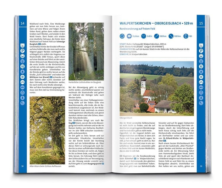 Produktbild: KOMPASS Wanderlust M&uuml;nchen und Umgebung