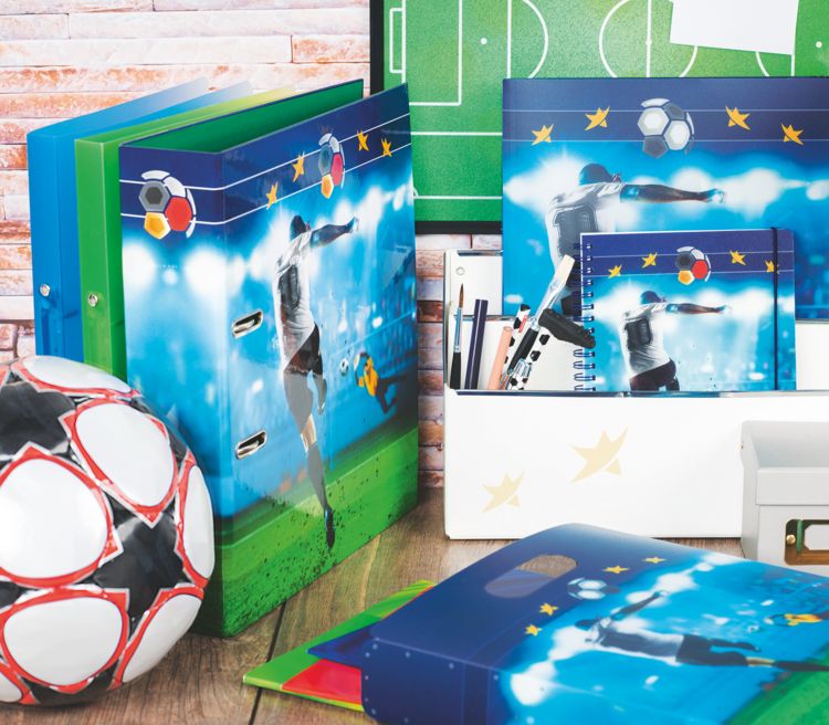 Produktbild: Brunnen Display Bleistift HB Fu&szlig;ball mit Topper