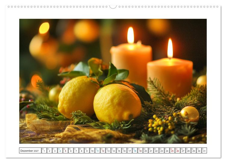 Produktbild: Ein Hauch von Amalfi (hochwertiger Premium Wandkalender 2027 DIN A2 quer), Kunstdruck in Hochglanz