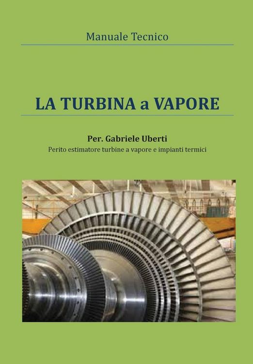 Produktbild: Manuale tecnico - La turbina a vapore