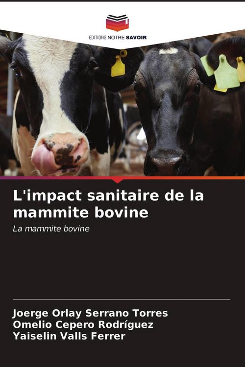Produktbild: L'impact sanitaire de la mammite bovine